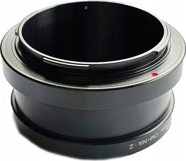 Pixco Προσαρμογέας Φακού από Olympus OM σε Nikon Z Mount για Z50, Z5, Z6, Z7, Z6 II, Z7 II, Z fc, Z9