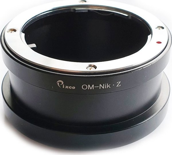 Pixco Προσαρμογέας Φακού από Olympus OM σε Nikon Z Mount για Z50, Z5, Z6, Z7, Z6 II, Z7 II, Z fc, Z9
