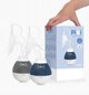 Pixi Spinner παιχνίδι με φτερό για γάτες, λευκό/μπλε, 8,5 x 24 εκ.