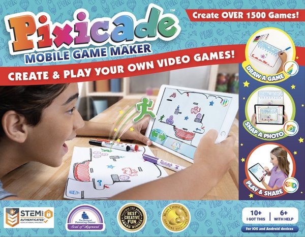 Pixicade Mobile Game Maker FI/SE/DA/NO