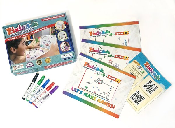 Pixicade Mobile Game Maker FI/SE/DA/NO