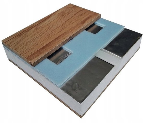 Πλάκα Στύρο Αλουμινίου Stand EPS 300/25mm 1200x600x25mm P