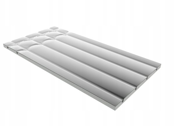 Πλάκα Στύρο Αλουμινίου Stand EPS 300/25mm 1200x600x25mm P
