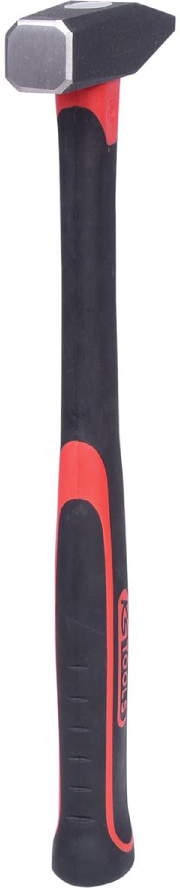 Plaktukas, stiklo pluošto rankena 300g, KS Tools