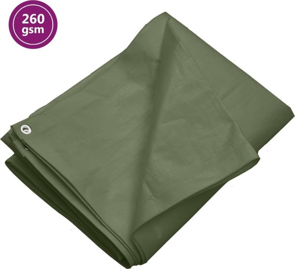 Plandeka vidaXL 600 cm  x 800 cm 260 g/m2