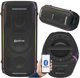 PLATINET SPEAKER PARTY 70W WITH MICROPHONE LED [46251]