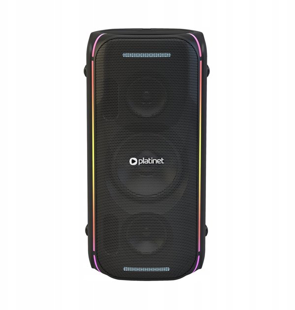 PLATINET SPEAKER PARTY 70W WITH MICROPHONE LED [46251]