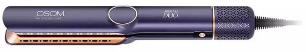 Plaukų džiovintuvas-formuotuvas OSOM Professional Airstyle Duo BLDC 2 in 1 Hair Straightener Dryer OSOMPAIRDUOBL, mėlynos spalvos, 1200 W