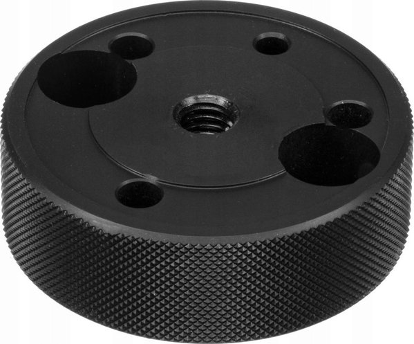 Manfrotto Πλατφόρμα 60mm με Σπείρωμα 3/8" για Τρίποδο