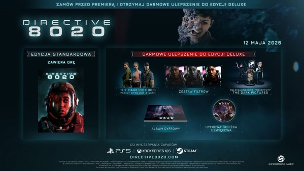 Plaion Directive 8020 Deluxe Edition - Παιχνίδι για PlayStation 5 (PS5)