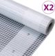 Plandeka vidaXL 300 cm  x 300 cm 260 g/m2