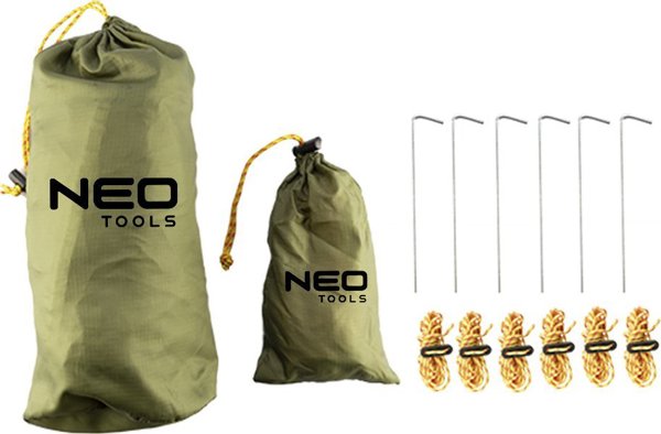 Neo Αδιάβροχη Πλατφόρμα Tarp 360 x 290 cm, 210T PU3000, Κάλυμμα Σκηνής