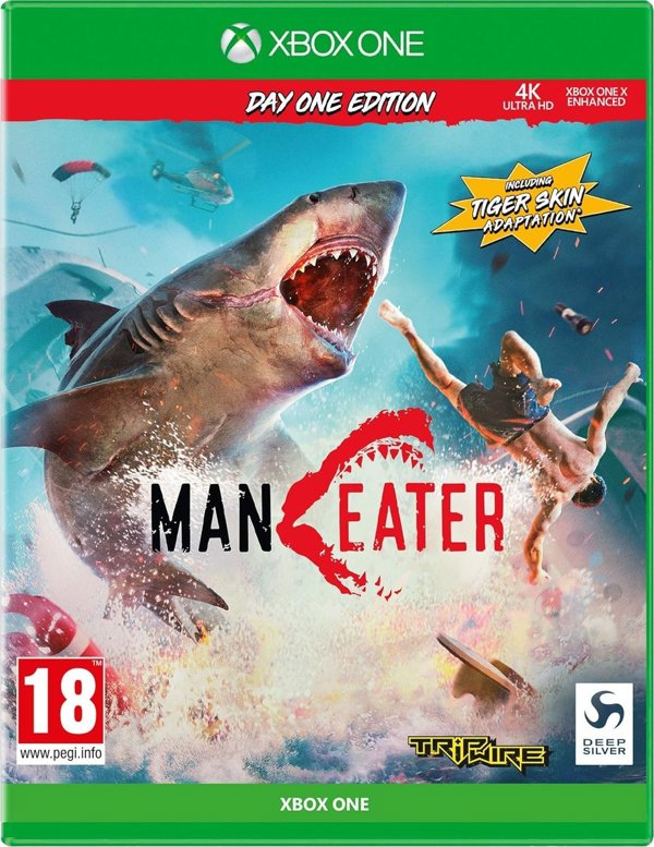 Plaion Maneater Day One Edition (XONE)