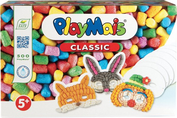 PlayMais gra Fajnie grac 500 - Maski
