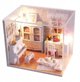 Playmates Toys 2Kids Toys miniatura domku Hemioliin