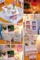 Playmates Toys 2Kids Toys miniatura domku Hemioliin