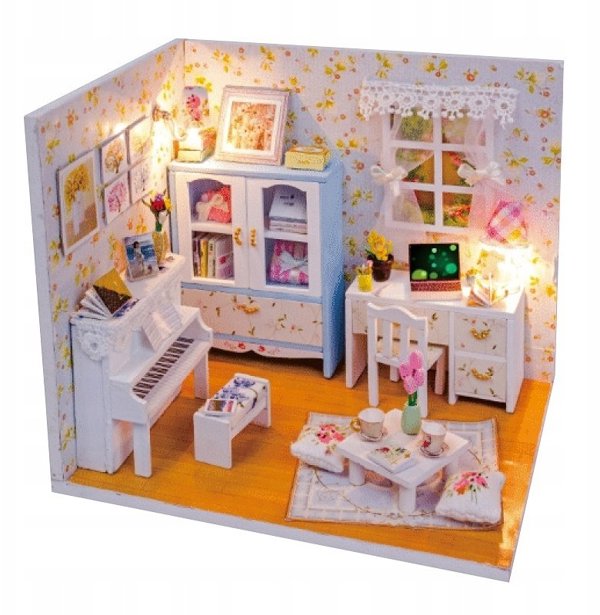 Playmates Toys 2Kids Toys miniatura domku Hemioliin