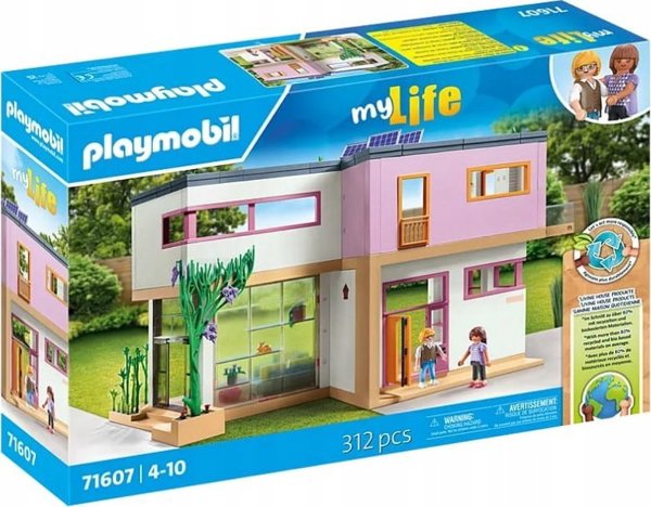 Playmobil Playmobil Ζωντανό Σπίτι 71607 Σπίτι με χειμερινό κήπο
