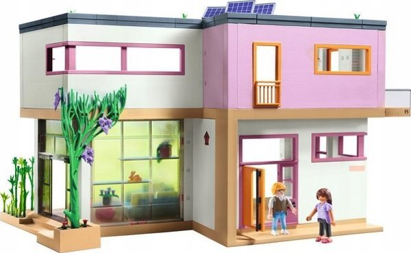 Playmobil Playmobil Ζωντανό Σπίτι 71607 Σπίτι με χειμερινό κήπο