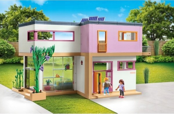 Playmobil Playmobil Ζωντανό Σπίτι 71607 Σπίτι με χειμερινό κήπο