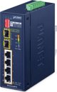 PLANET Δίκτυα συσκευές Μη διαχειριζόμενος Fast Ethernet (10/100) Υποστήριξη PoE Μπλε