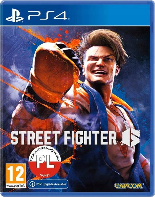 PLAYSTATION Gra Ps4 Street Fighter 6