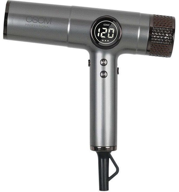 Plaukų džiovintuvas-formuotuvas OSOM Professional OPUS Multi Styler OSOMP02342, komplektacijoje 5 antgaliai, 1900 W
