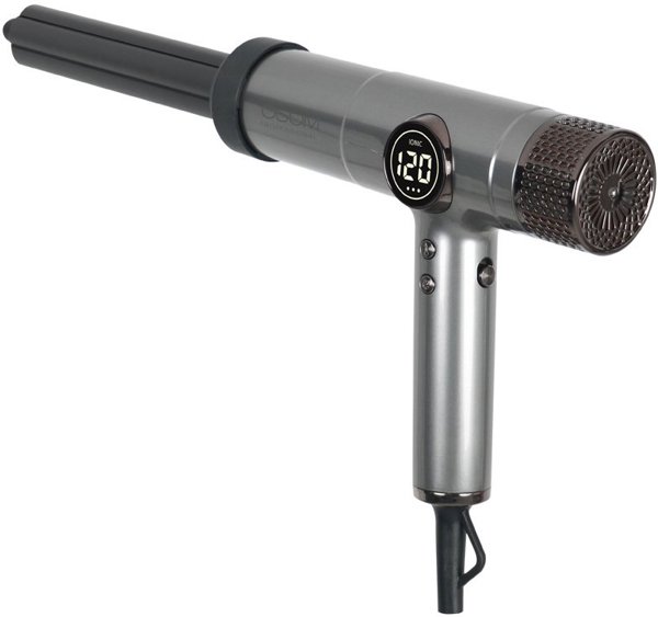 Plaukų džiovintuvas-formuotuvas OSOM Professional OPUS Multi Styler OSOMP02342, komplektacijoje 5 antgaliai, 1900 W