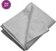 Plandeka vidaXL vidaXL Plandeka, 260 g/m, 2x3 m, szara, HDPE