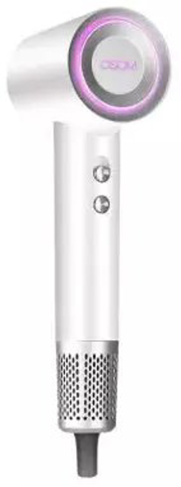 Plaukų džiovintuvas OSOM Aurora BLDC Hair Dryer OSOMAURORAWH, baltos spalvos, 1800 W