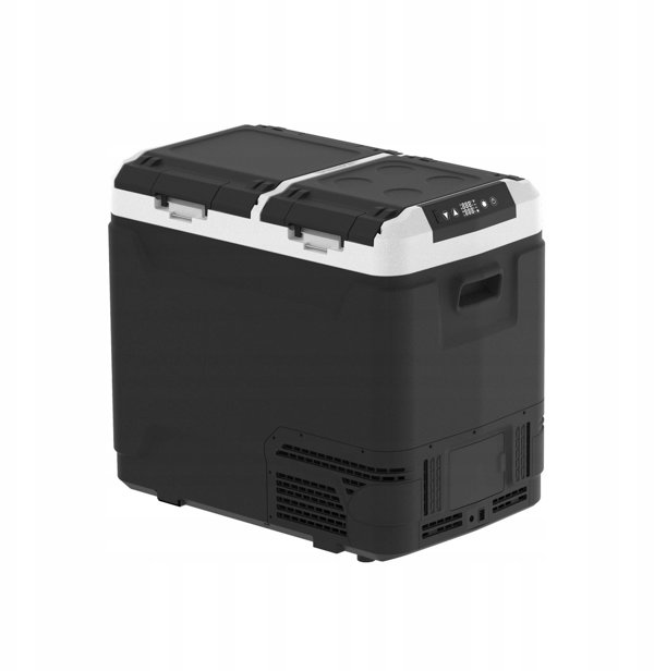 Platinet Compressor Car Refrigerator Καταψύκτης Αυτοκινήτου 60L Διπλός