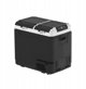 Platinet Compressor Car Refrigerator Καταψύκτης Αυτοκινήτου 60L Διπλός
