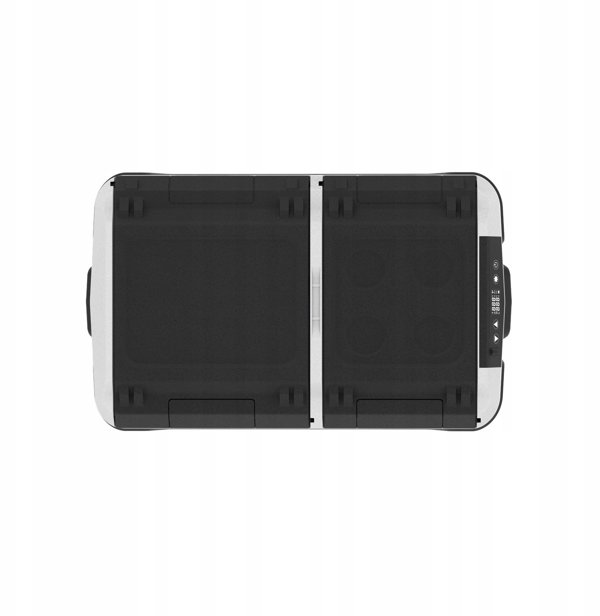 Platinet Compressor Car Refrigerator Καταψύκτης Αυτοκινήτου 60L Διπλός