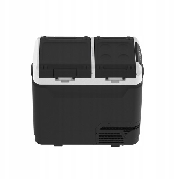 Platinet Compressor Car Refrigerator Καταψύκτης Αυτοκινήτου 60L Διπλός