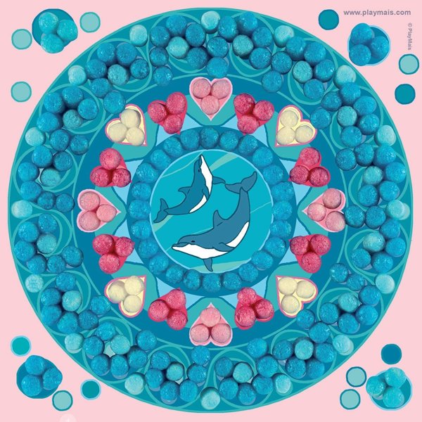 PlayMais PlayMais žaidimas mozaika 3000, Mandala