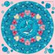 PlayMais PlayMais žaidimas mozaika 3000, Mandala