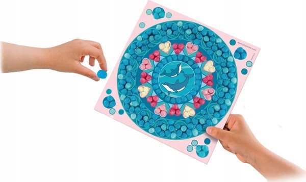 PlayMais PlayMais žaidimas mozaika 3000, Mandala