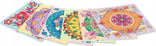 PlayMais PlayMais žaidimas mozaika 3000, Mandala