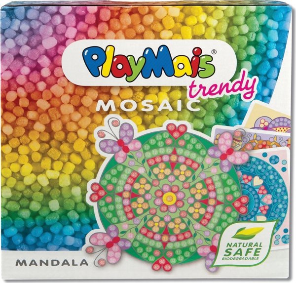 PlayMais PlayMais žaidimas mozaika 3000, Mandala