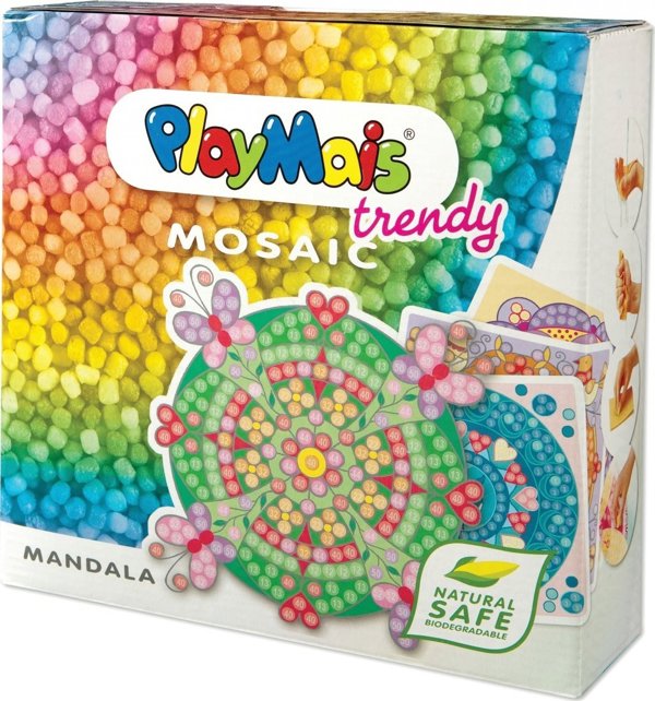 PlayMais PlayMais žaidimas mozaika 3000, Mandala