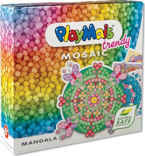 PlayMais PlayMais žaidimas mozaika 3000, Mandala