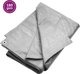 Plandeka vidaXL vidaXL Plandeka, 180 g/m, 3x3 m, szara, HDPE