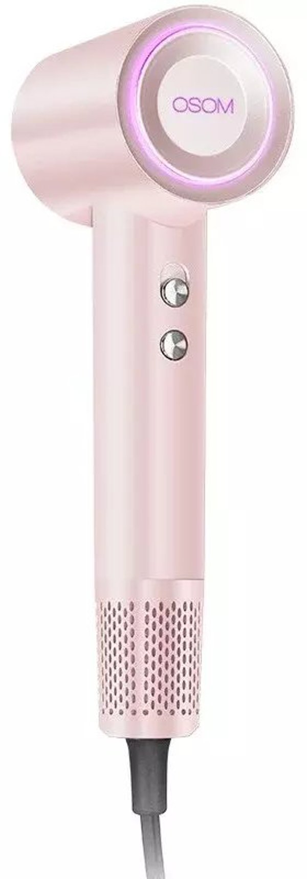 Plaukų džiovintuvas OSOM Aurora BLDC Hair Dryer OSOMAURORAPINK, rožinės spalvos, 1800 W