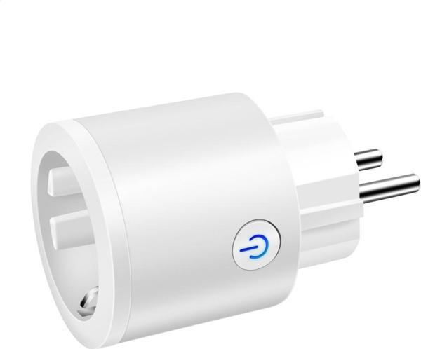 Platinet PLATINET SMART HOME PLUG SOCKET UNI-SCHUKO 16A TUYA WHITE [45473]