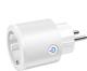 Platinet PLATINET SMART HOME PLUG SOCKET UNI-SCHUKO 16A TUYA WHITE [45473]