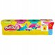 Play-Doh 4 Pack 340 g - Vibrant