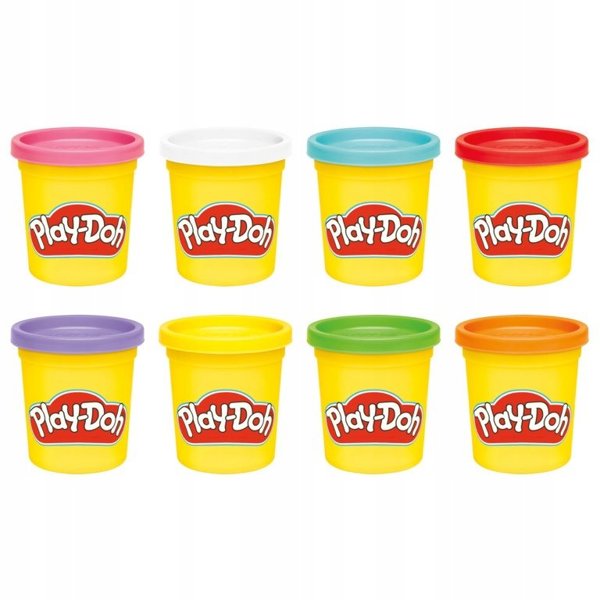 Play-Doh 8 Pack 680 g - Rainbow