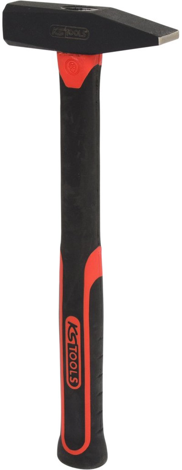Plaktukas, stiklo pluošto rankena 500g, KS Tools