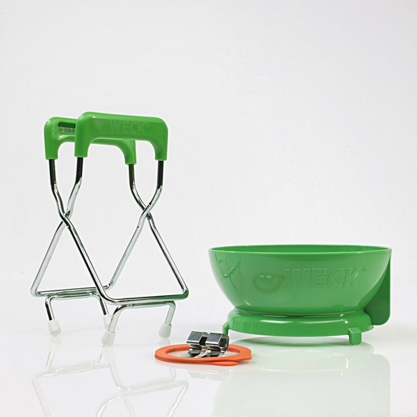 Συσκευασία Plast Team για Weck Ø6,7cm 10τμχ/πακ κόκκινο - (10 τμχ.)