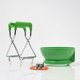 Συσκευασία Plast Team για Weck Ø6,7cm 10τμχ/πακ κόκκινο - (10 τμχ.)